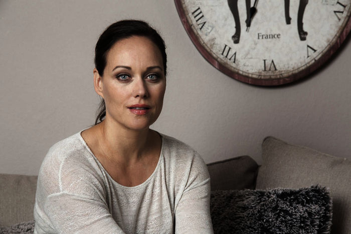 Moderatorin Tanja Gutmann. Bild: Sender