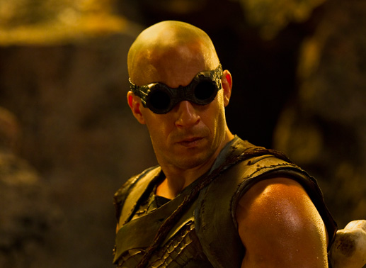 Szene aus „Riddick – Überleben ist seine Rache“. Bild: Sender / Universal Pictures