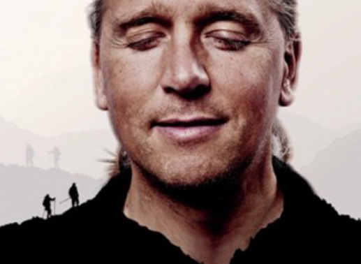 Andy Holzer. Extrembergsteiger und blind. Ab April 2015 im Kino. Bild: Epo-Film.