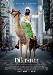 Diktator Sasha Baron Cohen im Kino!
