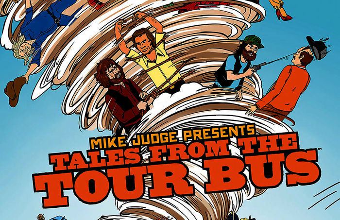 Mike Judge Presents: Tales From The Tourbus. Bild: Sender / [2017] Home Box Office, Inc. All rights reserved. HBO® and all related programs are the property of Home Box Office, Inc. 