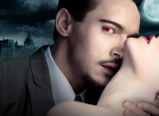Dracula: Jonathan Rhys Meyers. Bild: Sender / NBC Universal