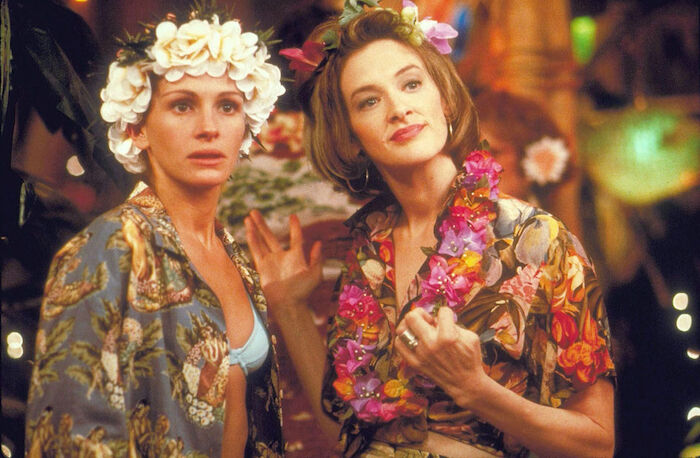 Maggie Carpenter (Julia Roberts l.), Peggy Flemming (Joan Cusack). Foto: Sender / (c)Paramount and Touchstone Pictures
