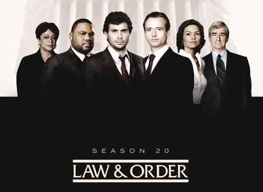 Das Team von Law & Order. Bild: Sender
