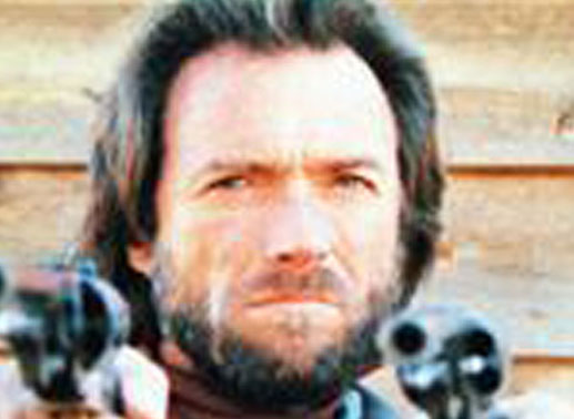 Clint Eastwood als Josey Wales. BIld: Sender