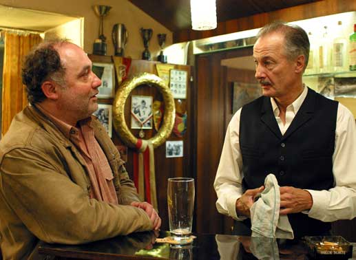 Karl Fischer, Karlheinz Hackl. Bild: Sender / Aichholzer-Film / Petro Domenigg