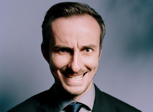 Jan Böhmermann. Bild: Sender / Jens Oellermann