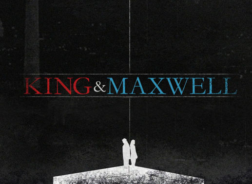 Das Logo zur Serie "King & Maxwell". Bild: Sender