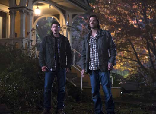 Jensen Ackles als Dean Winchester und Jared Padalecki als Sam Winchester. Bild: Sender