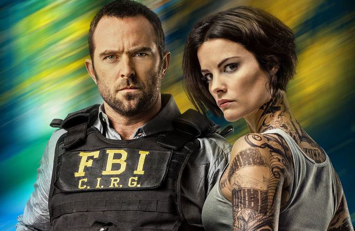 Sullivan Stapleton (Kurt Weller), Jaimie Alexander (Jane Doe). Bild: Sender / Tele München