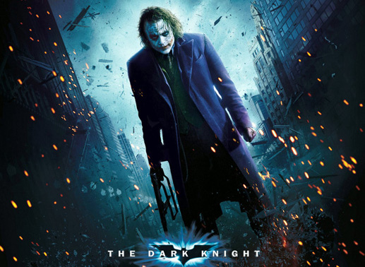 Der unvergessene Heath Ledger als Joker. Bild: Sender