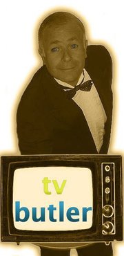 Werner Rass als TVbutler