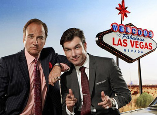 James Belushi und Jerry O'Connell als gewiefte Anwälte im Las Vegas. Bild: Sender