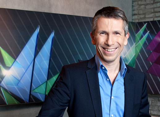 Mister Sport Christian Nehiba. Bild: PULS 4 Trauer