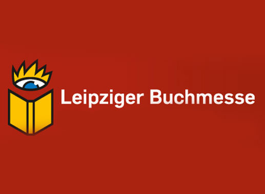 Logo der Buchmesse Leipzig