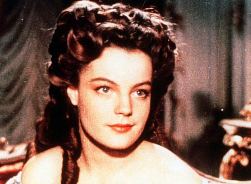 Die blutjunge Bayernprinzessin Sissi Romy Schneider verliebt sich in den 