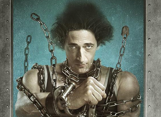 Adrien Brody als Entfesselungskünstler Houdini. Bild: Sender