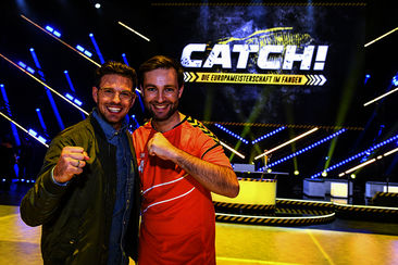 Neue Show: CATCH! Die Europameisterschaft im Fangen