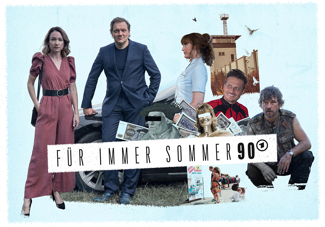 Neu in der ARD Mediathek: Für immer Sommer 90