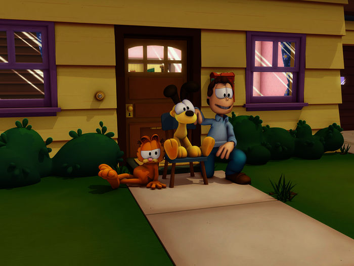 Die Garfield Show. Bild: Sender / HR / DARGAUD MEDIA
