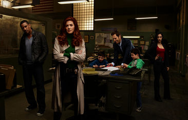 Finale Staffel 2: Detective Laura Diamond