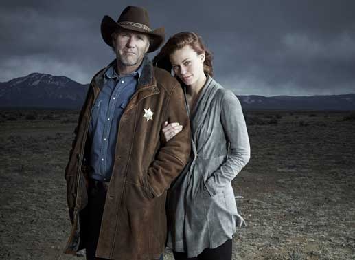 US-Westernserie mit Robert Taylor und Katee Sackhoff. Bild: Sender