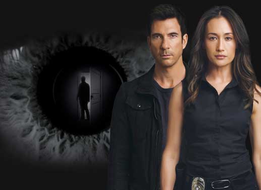 Dylan McDermott (Det. Jack Larsen), Maggie Q (Lt. Beth Davis). Bild: Sender / Tele München