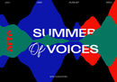 arte Sommer-Schwerpunkt 2021: Summer of Voices