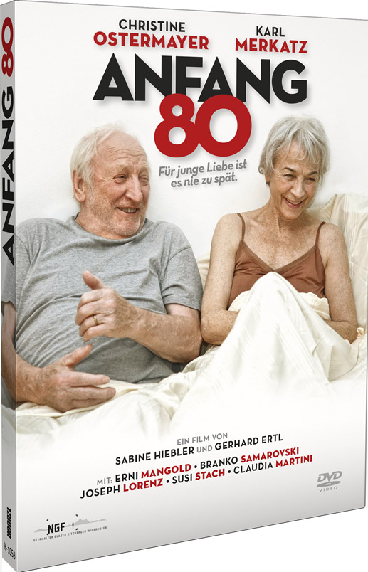 DVD-Cover Anfang 80