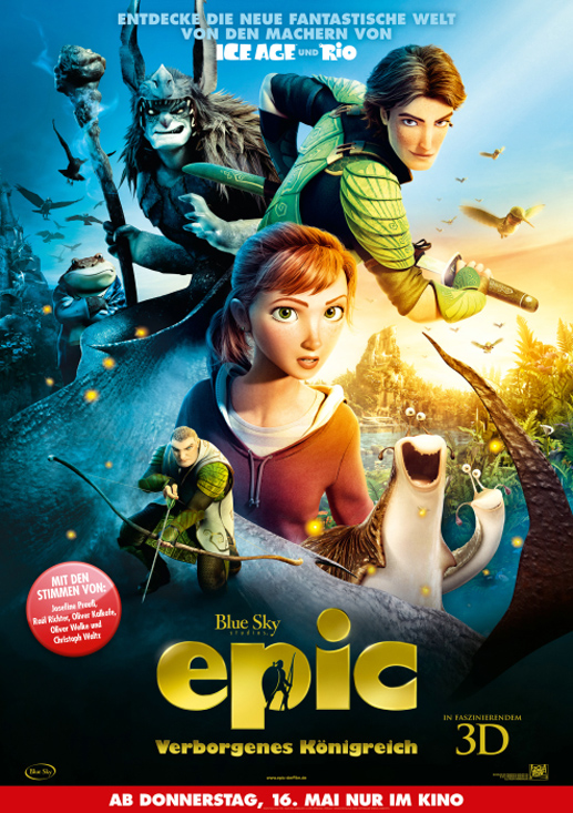 Epic-Filmplakat. Bild: Foxfilm