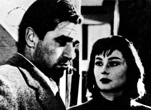 Steve Cochran als Aldo und Alida Valli als Irma. Bild: Sender
