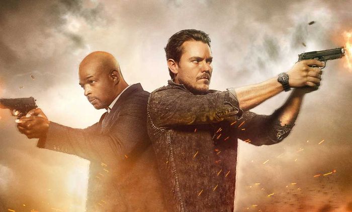 Damon Wayans (Roger Murtaugh), Clayne Crawford (Martin Riggs). Bild: Sender/Warner