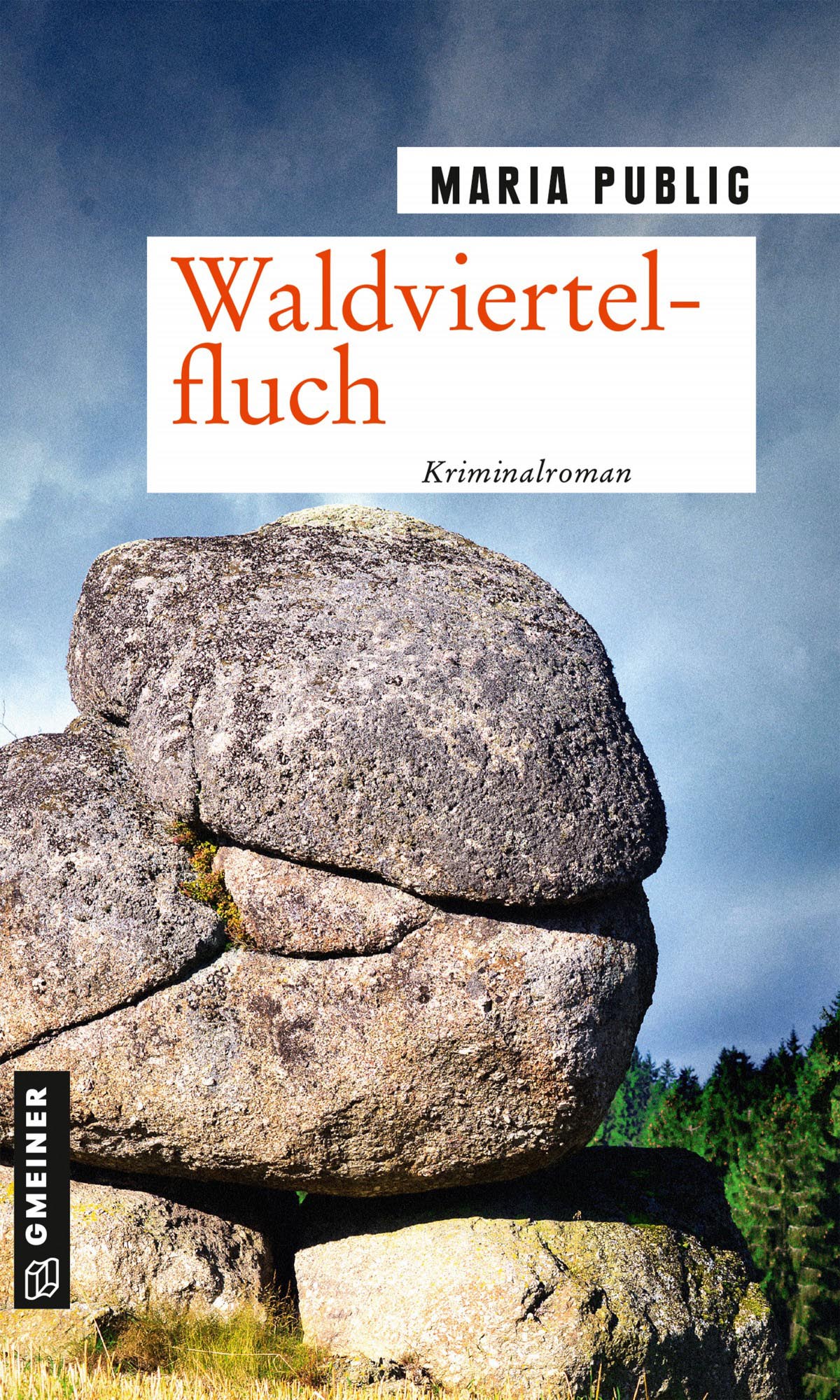 Neues Buch: Waldviertelfluch