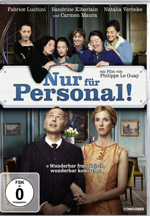 DVD-Cover von Nur für Personal!