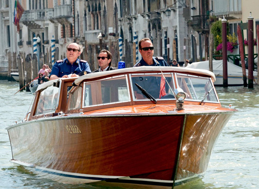 Einsatz in der malerischen Kulisse von Venedig für Brunetti und sein Team. Bild: Sender