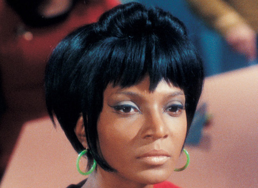 Lieutenant Nyota Uhura (Nichelle Nichols) ist Teil der Besatzung von Raumschiff Enterprise. Bild: Sender