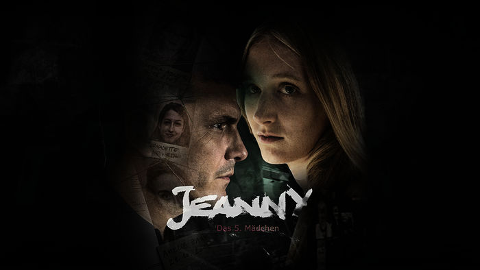 Jeanny - Das 5. Mädchen: Manuel Rubey (Johannes), Theresa Riess (Jeanny). Bild: Sender / Graf Film