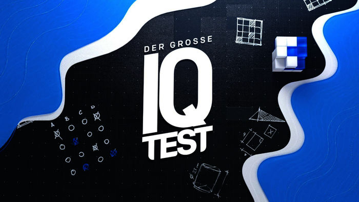 Logo zu "Der große IQ Test". Bild: Sender/RTL 