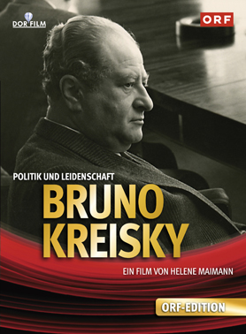 DVD-Cover mit Bruno Kreisky. Bild: Hoanzl