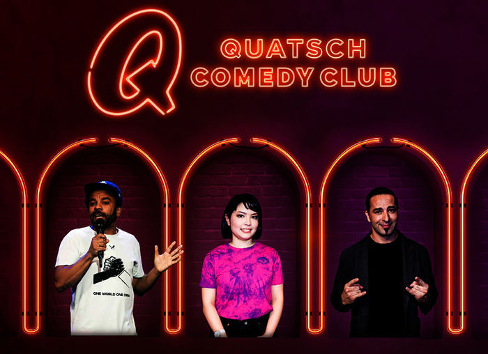 Quatsch Comedy Club. Bild: Sender / Sky/Thomas Kierok 