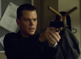 Noch immer versucht die CIA, den fl&uuml;chtigen Jason Bourne (Matt Damon) auszuschalten &ndash; doch der wei&szlig; sich zu wehren. Bild: Sender