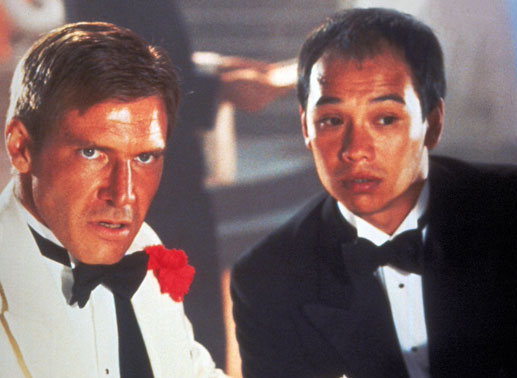 Harrison Ford und Ke Huy Quan. Bild: Sender