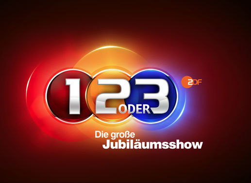 Logo der Jubiläumsshow. Bild: Sender