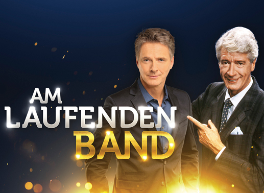 Comeback einer Legende: NDR Fernsehen zeigt „Am laufenden Band“ – Jörg Pilawa moderiert. Bild: Sender / Thomas Leidig