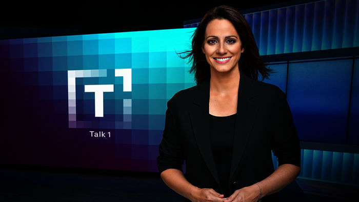Talk 1: Ansichten, Meinungen und Emotionen zum Gesprächsstoff der Woche: Lisa Gadenstätter begrüßt zum wöchentlichen "Talk 1". Bild: Sender / ORF / Thomas Ramstorfer.