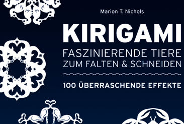 Neu im Oktober 2017: Kirigami