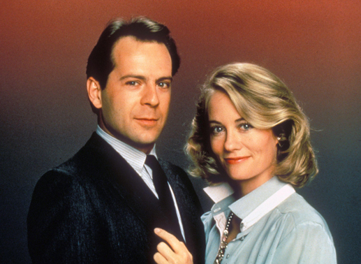 Bruce Willis und Cybill Shepherd. Bild: Sender