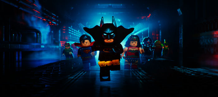 The Lego Movie. Bild: Sender / 2017 Warner Bros. Entertainment Inc. and RatPac Entertainment, LLC. BATMAN and all related characters and elements © & TM DC
