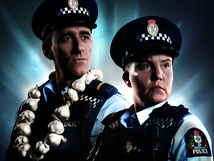 Wellington Paranormal. Bild: Sender / 2021 NZ DOCUMENTARY BOARD LTD