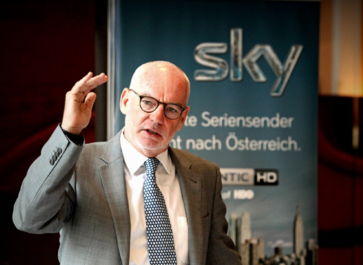 Gary Davey, Sky-Programmchef. Bild: Sky